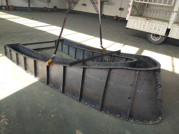 收費島模具