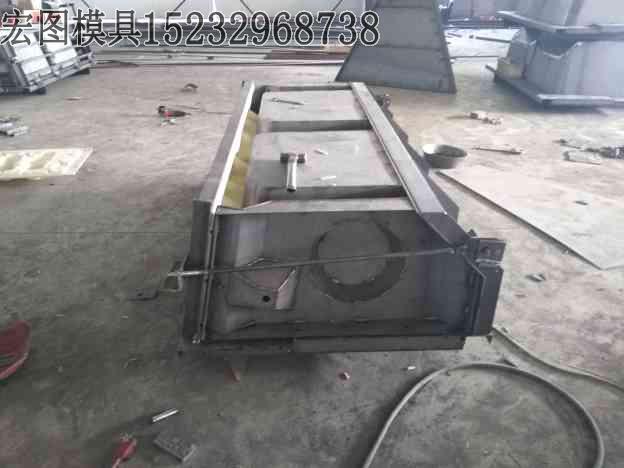 階梯護坡模具