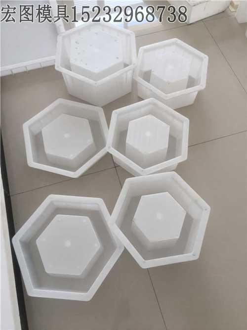 六棱塊護坡模具