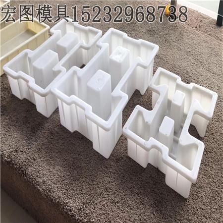 連鎖護坡模具