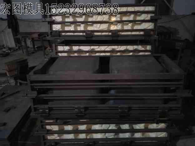 箱式護坡模具