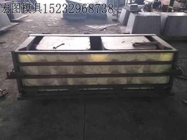階梯式生態(tài)護坡模具