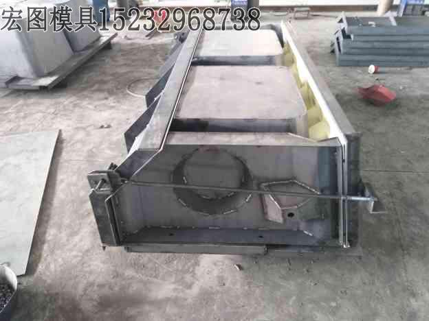 預制階梯式護坡模具