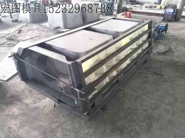 預制階梯式護坡模具